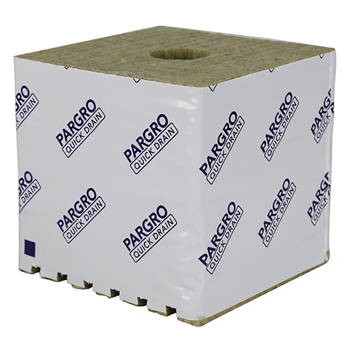 Grodan 6" PARGRO Blocks, Quick Dry, 64/Case