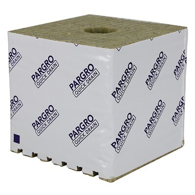 Grodan 6" PARGRO Blocks, Quick Dry, 64/Case