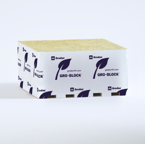 Grodan 8x8x4&quot; Uni-Blocks, Improved, 36/Case