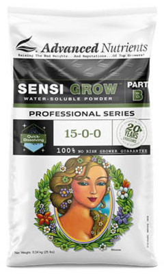 AN Sensi Pro WSP Grow B 25lb