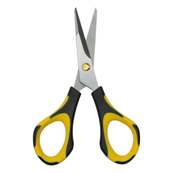 Piranha Pruner Bonsai Scissors - Stainless - Yellow &amp; Black