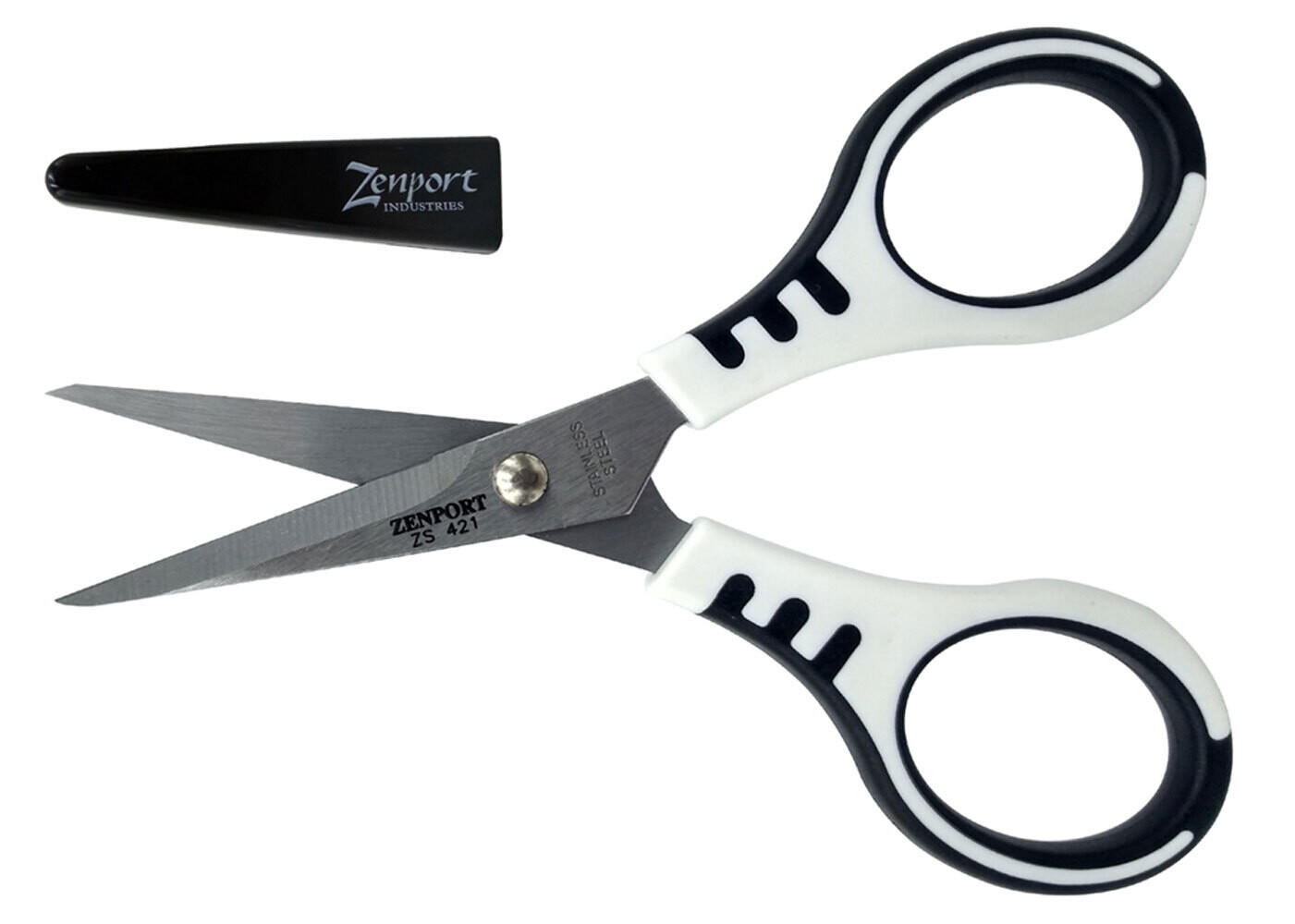 Zenport ZS421 TrimBee Scissor with Sheath