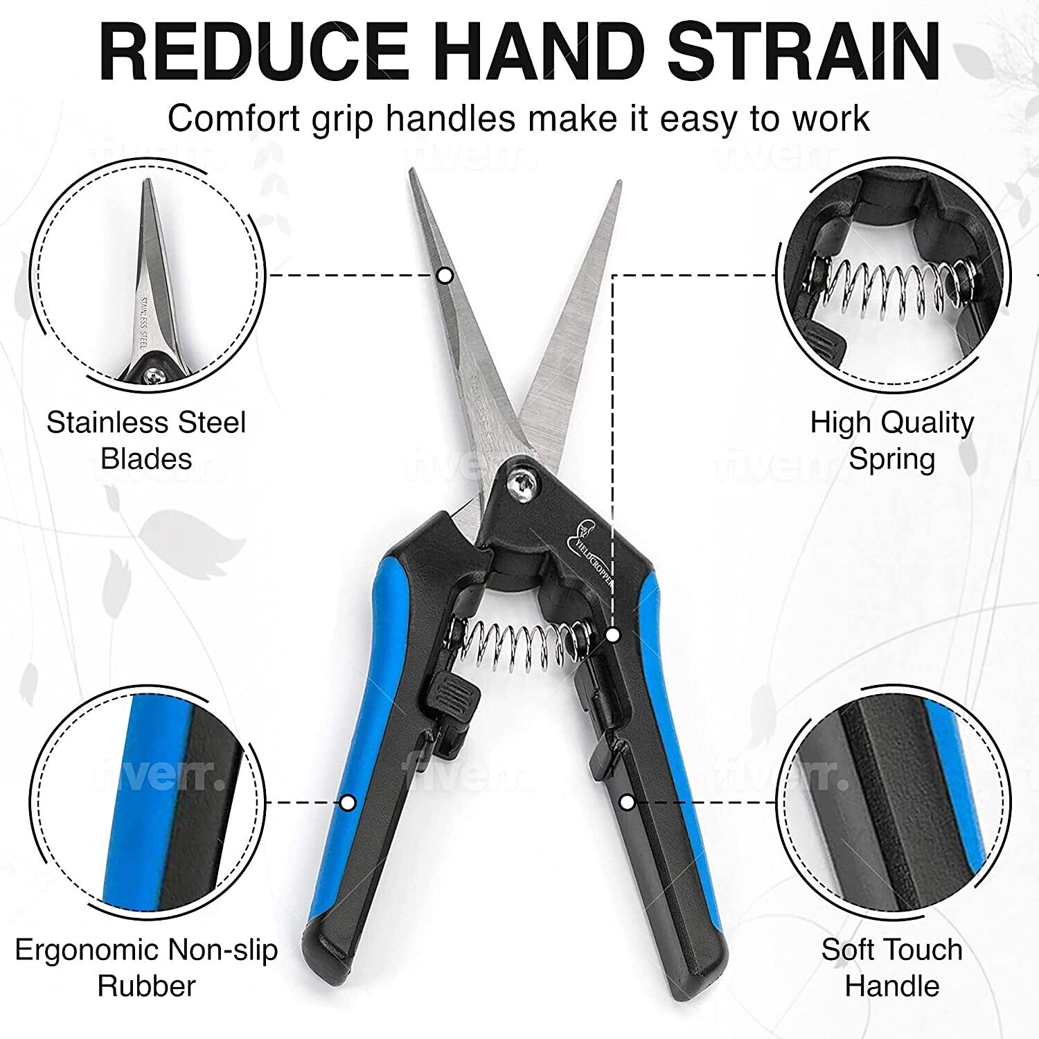 GrowBIG Stainless Straight Blade