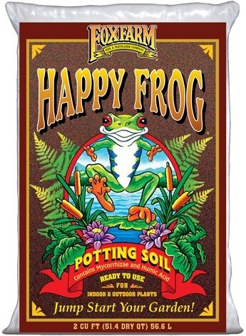 FoxFarm Happy Frog 2cf