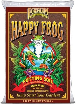 FoxFarm Happy Frog 2cf