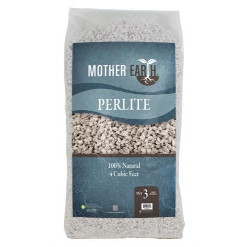 Mother Earth Perlite #3, 4 cubic feet