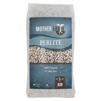 Mother Earth Perlite #3, 4 cubic feet