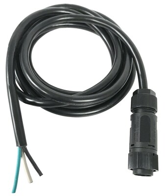 Gavita 8 ft Power Cord 277 Volt open pigtail for LED