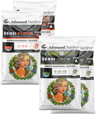 Sensi PRO Water Soluble Powders