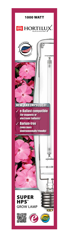 1000W SE Lamp Eye Hortilux SuperHPS