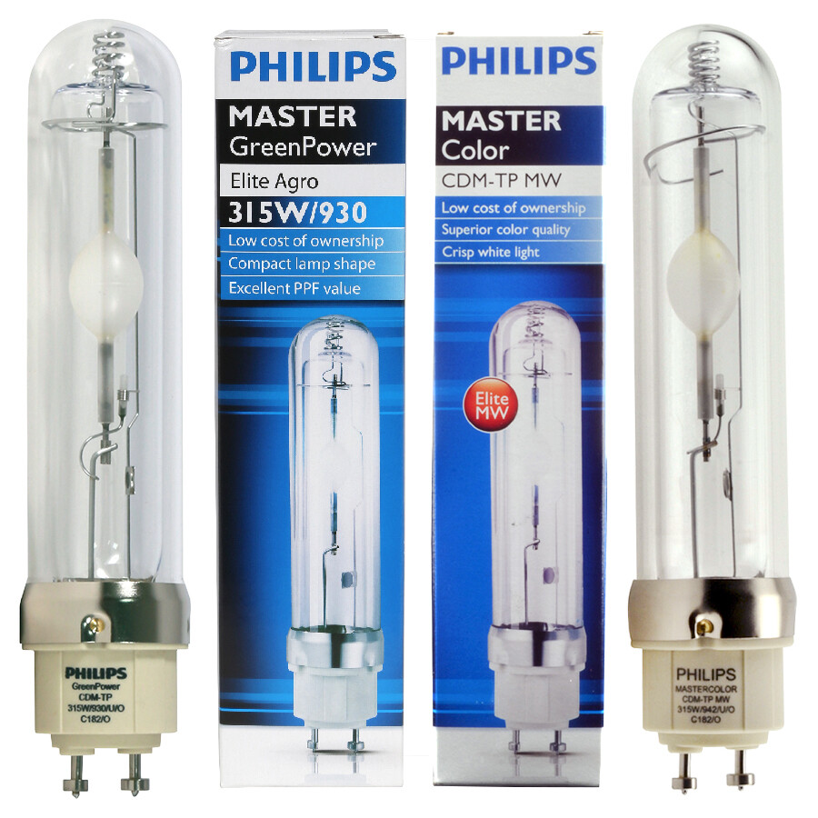 315W CMH Lamp - 3100K - Philips MASTERColour