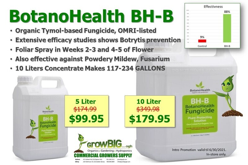 BH-B Fungicide 10L (2.5G)