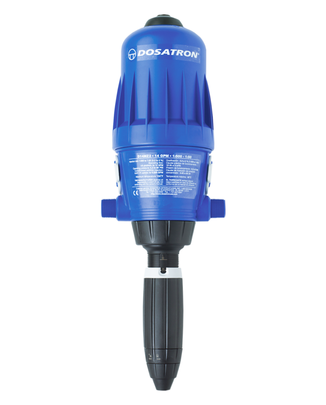 Dosatron 3/4&quot; Doser 14GPM D14MZ2VFBPHY
