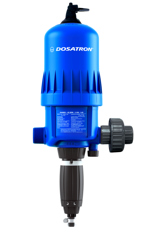 Dosatron 1.5&quot; Doser 40GPM D40MZ5BPVFHY