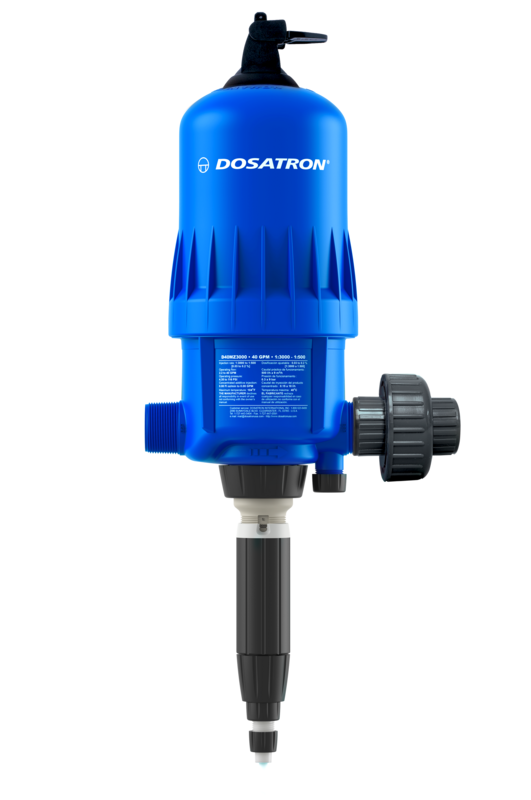 Dosatron 1.5&quot; Doser 40GPM D40MZ3000BPVFHY