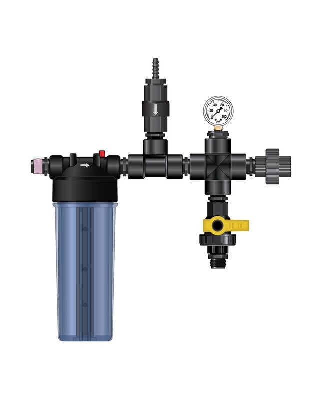 Dosatron 3/4&quot; End Kit with Mixing Chamber HYKEND