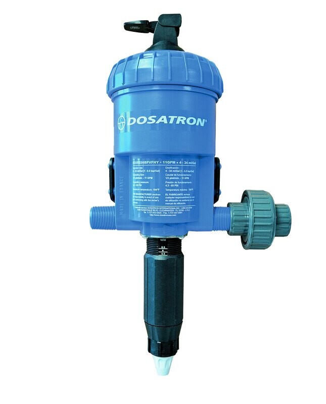 Dosatron 3/4&quot; Doser 11GPM D25RE09VFBPHY