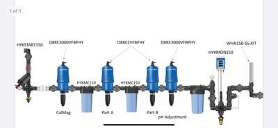 Dosatron 1.5&quot; Components