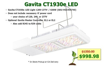 Gavita CT1930e LED 120-277V