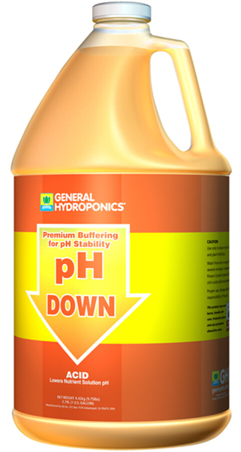 GH pH Down 1 Gallon