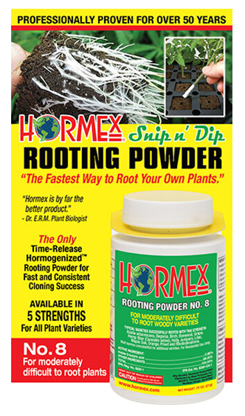 Hormex Snip'n Dip Rooting Powder #8 3/4 oz