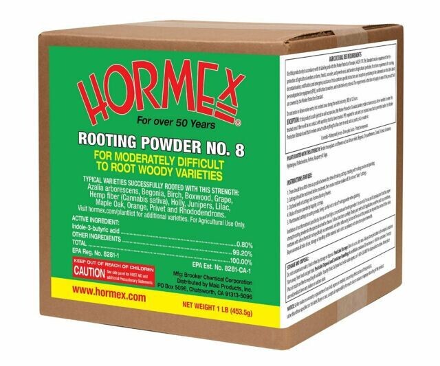 Hormex Rooting Powder #8 6lbs