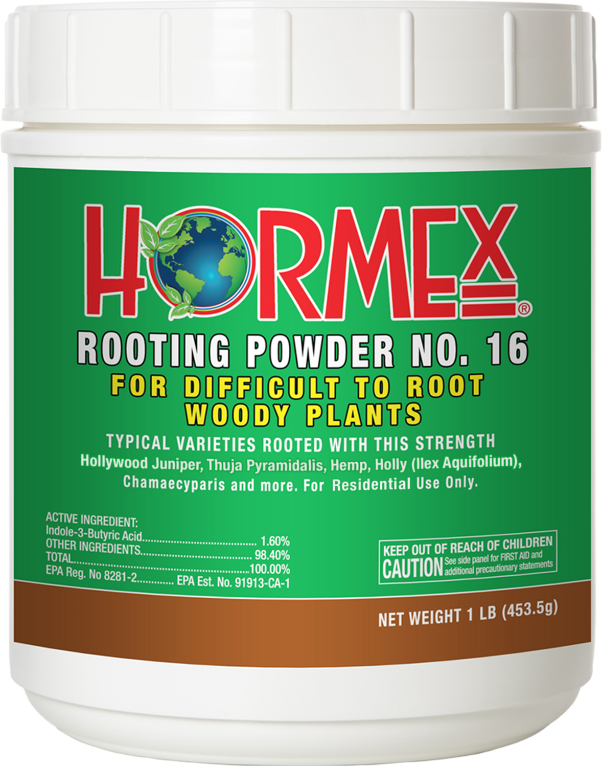 Hormex Rooting Powder #16 1lb