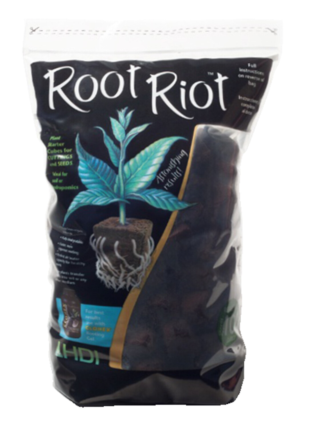Root Riot Repl Cubes - 100 pack
