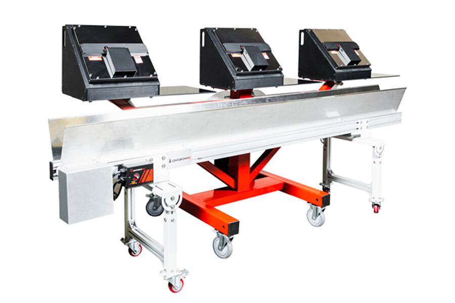 Centurion Pro GC-1/GC-3 Gentle Cut Bucker CONVEYOR + FREE SHIP