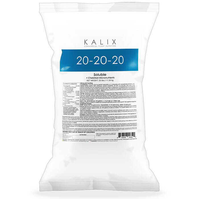 KALIX 20-20-20 + Micro WS 25LB