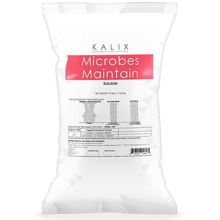 KALIX Microbes Maintain WS 25LB
