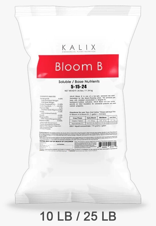 KALIX Bloom B Base WS 25LB