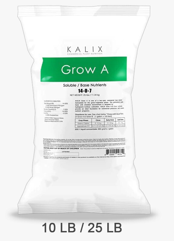 KALIX Grow A Base WS 25LB