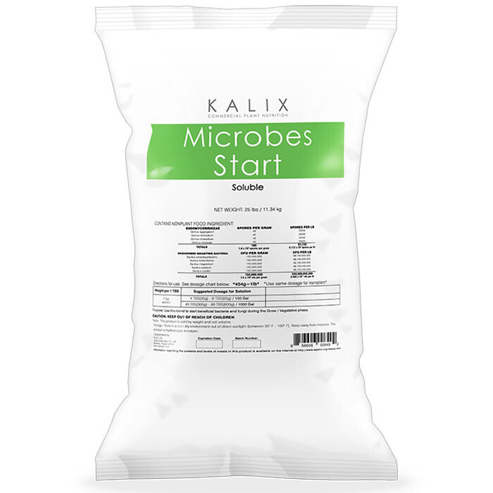 KALIX Microbes Start WS 25LB