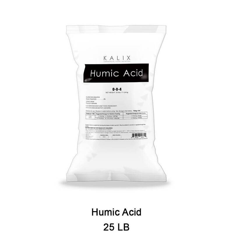 KALIX 57% Humic Acid WS 25LB