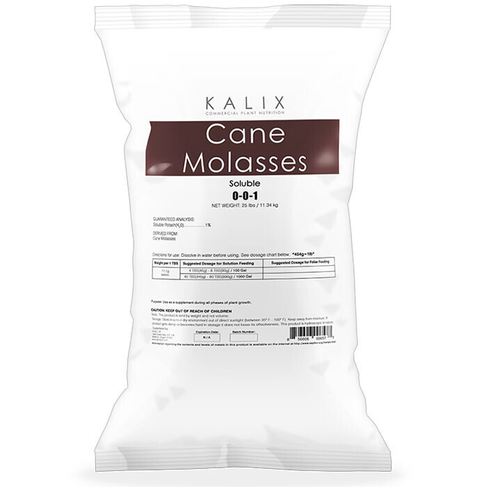 KALIX Cane Molasses WS 25LB