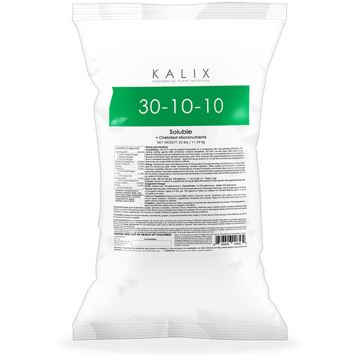 KALIX 30-10-10 + Micro WS 25LB