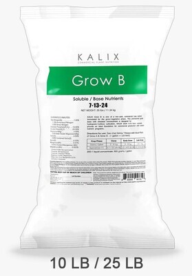 KALIX Grow B Base WS 25LB