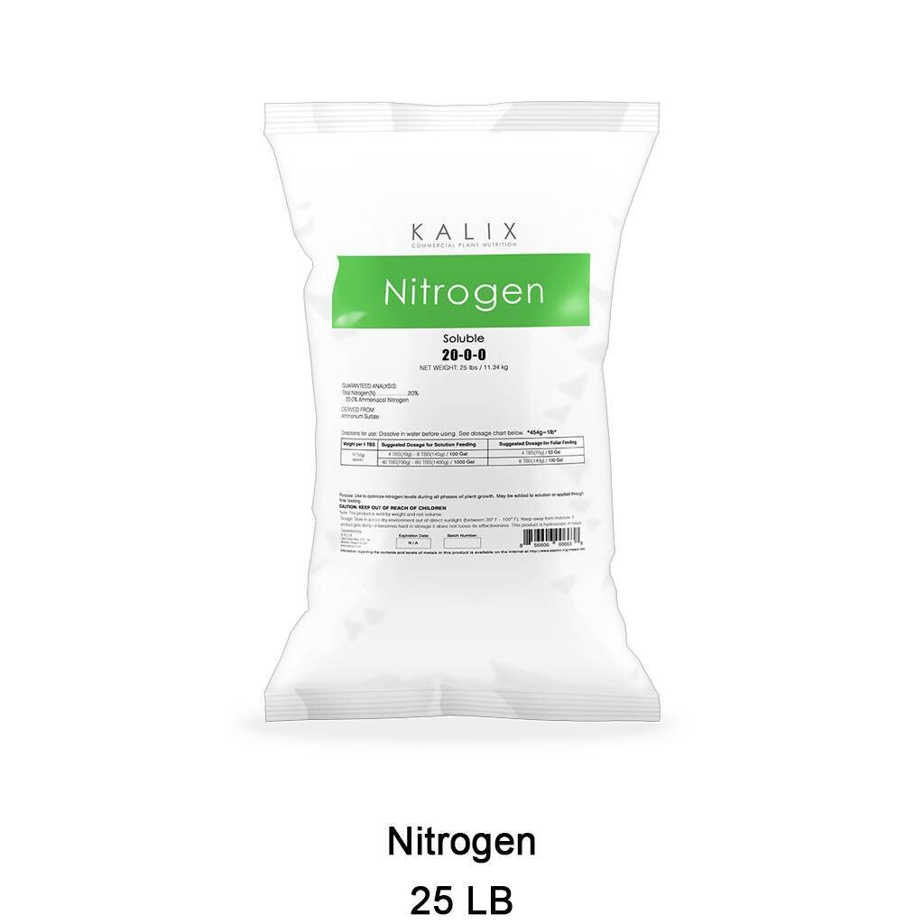 KALIX Nitrogen 20-0-0 WS 25LB