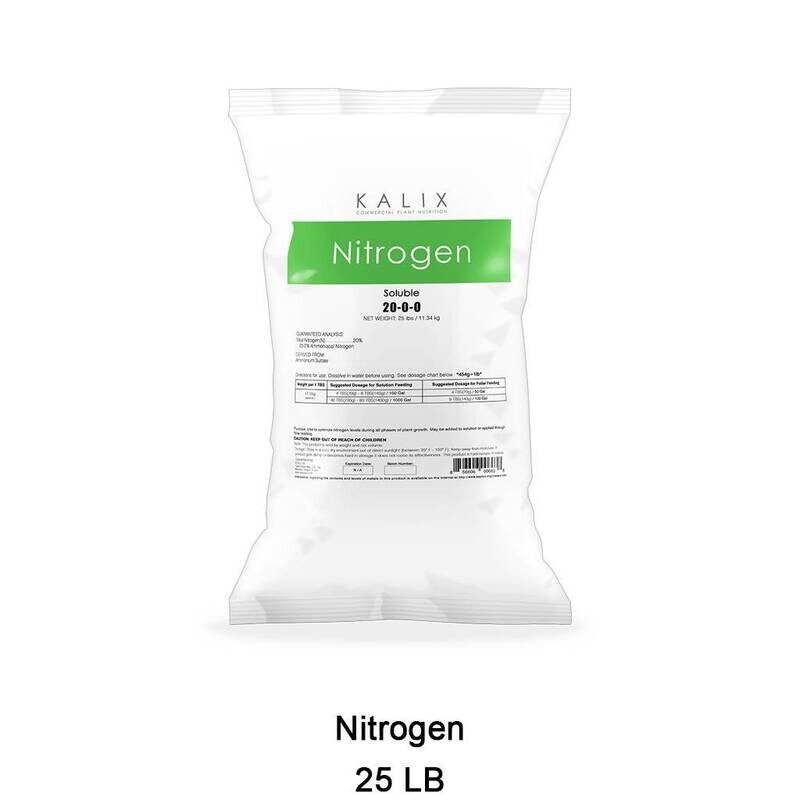 KALIX Nitrogen 20-0-0 WS 25LB