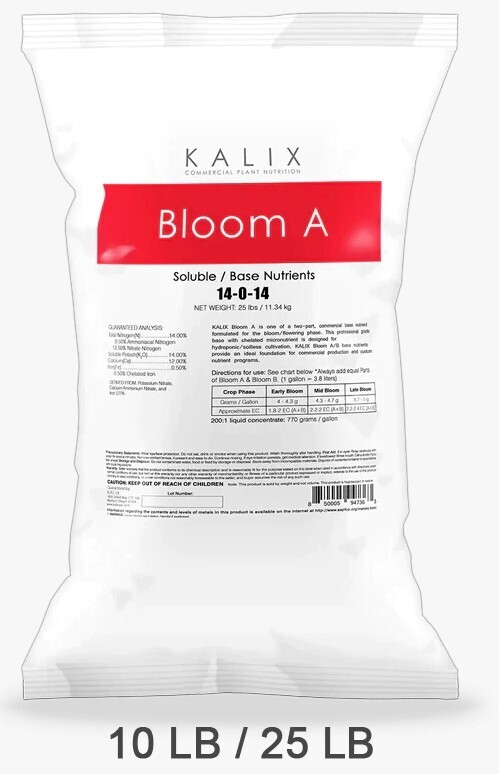 KALIX Bloom A Base WS 25LB