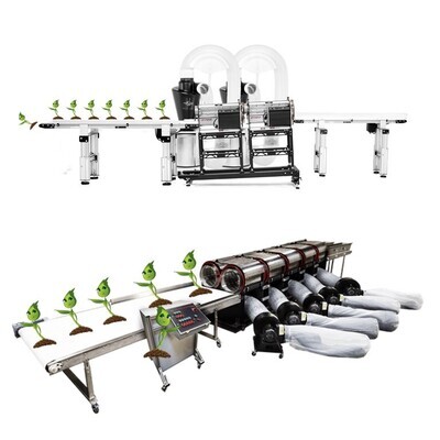 Continuous Flow Wet/Dry Trim Machines