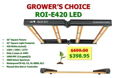 Grower's Choice ROI-e480 LED 120-277V