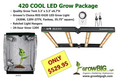 COOL 420 LED Grow Light Package