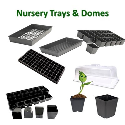 Nursery Trays &amp; Starter Pots