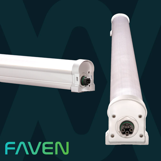 Faven R8-FR Under Canopy Light for LED rooms