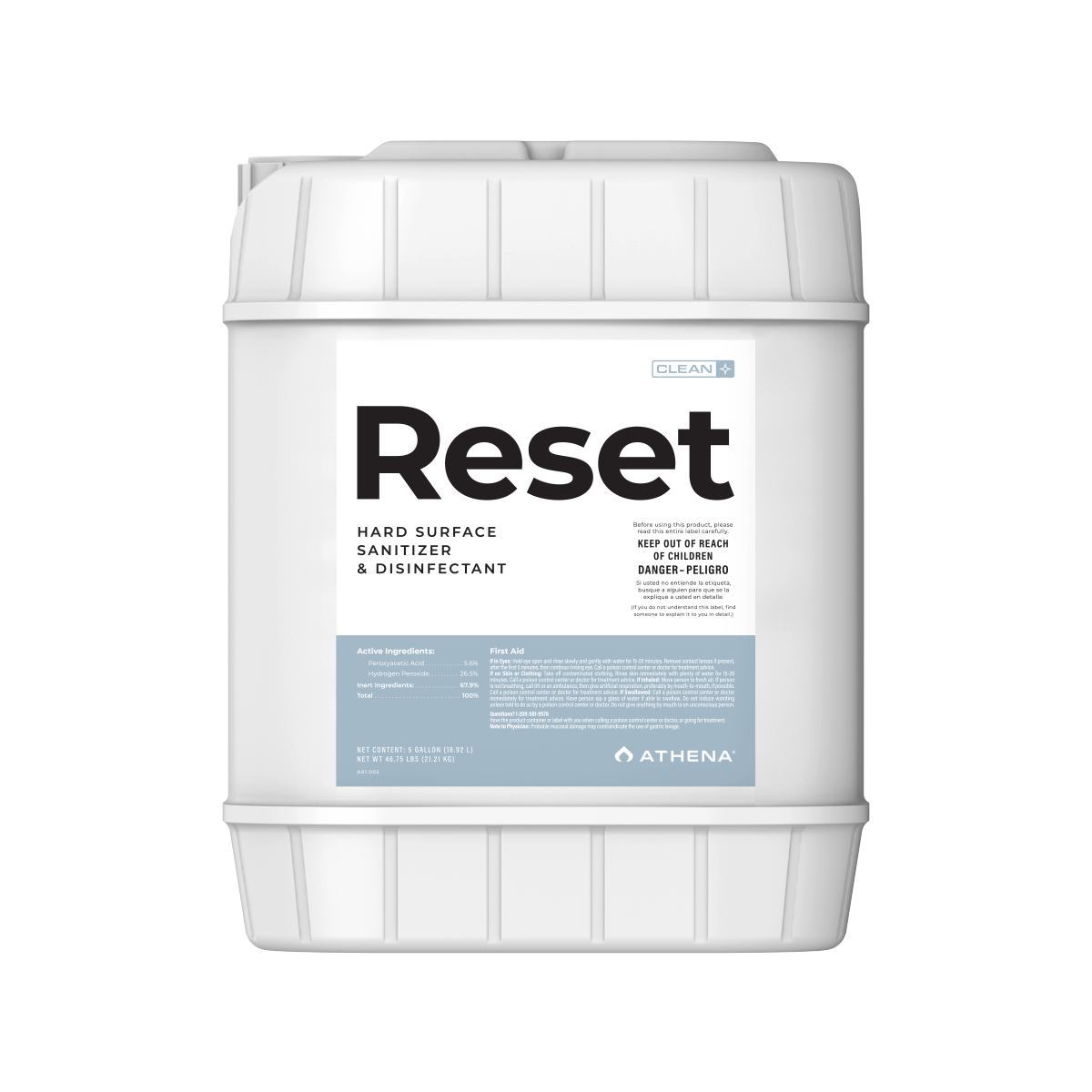 Reset 5 Gallon