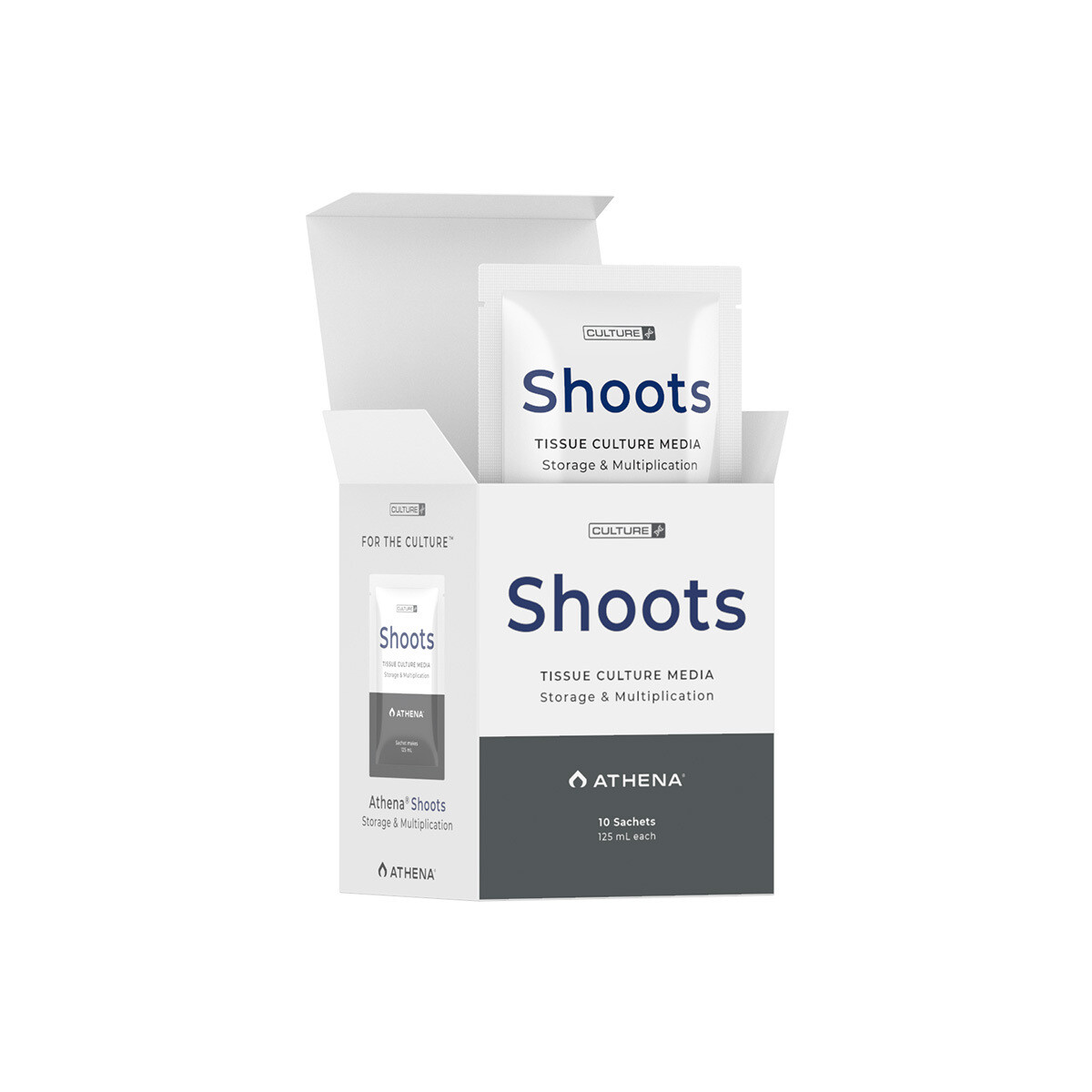 Shoots Culture Media 10 pk, 125 ml