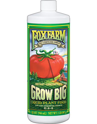 FoxFarm GrowBIG Quart