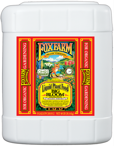 FoxFarm Big Bloom 5 Gallon